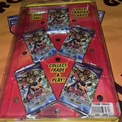 1st Edition Legacy Of Darkness Blister With 5 Packs Brand New Yugioh - Image 4