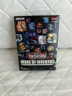 Yu-Gi-Oh Maze of Muertos 4-Pack Box LOT OF 2 SEALED 1st Edition + Field Center - Image 3