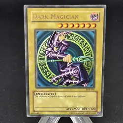 Dark Magician Ultra Rare Starter Deck: Yugi SDY-006 LP (A) - Image 1