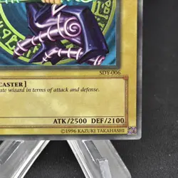 Dark Magician Ultra Rare Starter Deck: Yugi SDY-006 LP (A) - Image 3