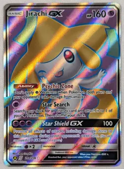 Pokemon Jirachi GX - 79a/236 Promo Alternate Art Promos 079a/236 - Image 1