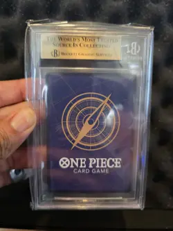 2023 One Piece OP05-119 Awakening Of The New Era EN Monkey D. Luffy SEC BGS 10 - Image 2