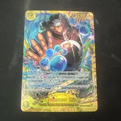 One Piece TCG Bartholomew Kuma OP12-119 SEC Legacy of the Master English NM - Image 1