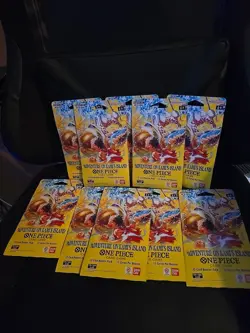 One Piece: OP-15 Adventure On Kami's Island SEALED Pack Lot Of 10 - ENGLISH - Image 1