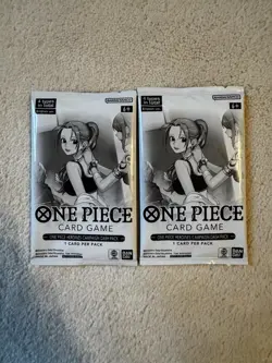 X2 One Piece EB03: Heroines English Campaign Dash Packs SEALED/NEW - Image 1