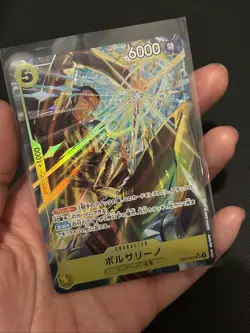 Borsalino (Alt Art) EB04-058 SR - Egghead Crisis Japanese One Piece - Image 1