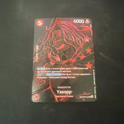 2025 One Piece Legacy of the Master Yasopp Special Alternate Art #OP09-013 - Image 1