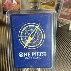 One Piece Monkey.D.Luffy Leader 5000 Power OP13-001 Foil Alternate Art - Image 4