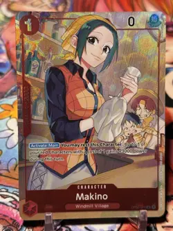 MAKINO - One Piece TCG OP02-15 - PROMO Uncommon - Japanese 1s Anniversary Set - Image 1
