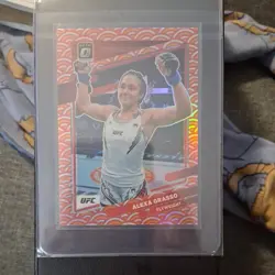 Alexa Grasso 2022 Panini Donruss Optic UFC #91 Photon Prizm - Image 1