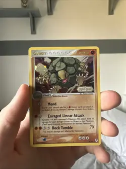 Pokemon TCG Golem Holo Legend Maker Stamped 6/92 NM/LP - Image 3