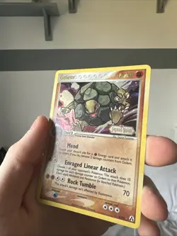 Pokemon TCG Golem Holo Legend Maker Stamped 6/92 NM/LP - Image 4