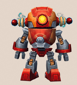 World of Warcraft Thrillbot 9000 Battle Pet Mountain Dew Promo Global - Image 1