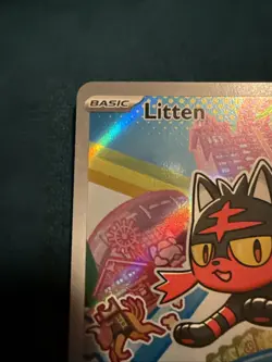 Litten MEP 044 - NM First Partner Illustration Rare Promo 30th Anniversary - Image 2