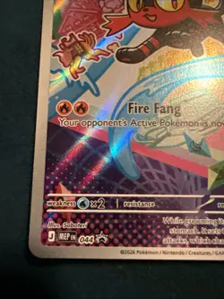 Litten MEP 044 - NM First Partner Illustration Rare Promo 30th Anniversary - Image 5