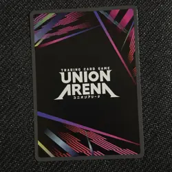 Kafka Hibino R UE12BT/KJ8-1-062 Union Arena Kaiju No 8 NM Foil* alternate art - Image 2