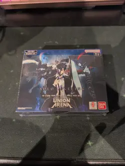 Union Arena Solo Leveling Sealed Booster Box. - Image 1