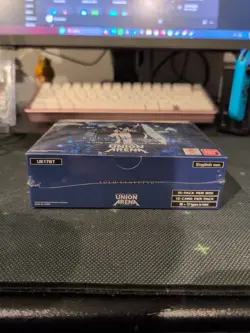 Union Arena Solo Leveling Sealed Booster Box. - Image 2