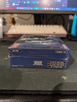 Union Arena Solo Leveling Sealed Booster Box. - Image 3