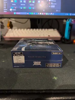 Union Arena Solo Leveling Sealed Booster Box. - Image 5
