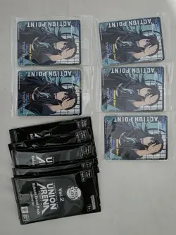 Union Arena Demon Slayer Vol 2 Pre Release Action Point Sealed - Image 1