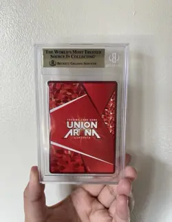 BGS 9.5 Union Arena JP Undead Unluck Gina 2 Star SR - Image 2