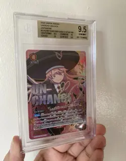 BGS 9.5 Union Arena JP Undead Unluck Gina 2 Star SR - Image 3