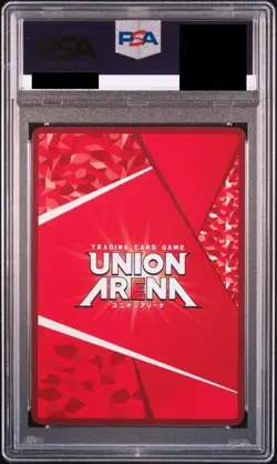 PSA10 Yujiro Synthesis Thirty Three Sword Art Online Union Arena Card - Image 2