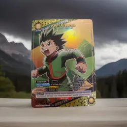 Union Arena Gon Freecss (015) (R*) HTR-2-015 - Rare Hunter x Hunter - Image 2