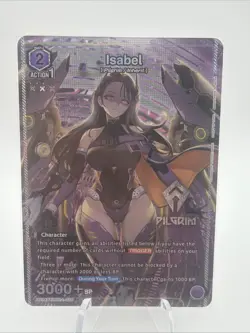 Union Arena: Goddess of Victory NIKKE - Isabel (R*) - UE14BT/NIK-1-039 - Image 1