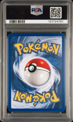 1999 POKEMON GAME #12 NINETALES-HOLO 1ST EDITION (PSA 4) - Image 2