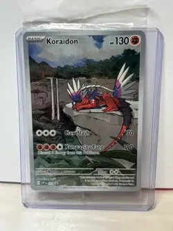 Koraidon SVP 014 Black Star Promo Holo Scarlet & Violet Pokemon Card TCG SEALED - Image 1