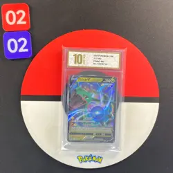 Rayquaza V Pokemon PTCG S-Chinese Card Sword & Shield CS4bC 097 Grade10 - Image 1