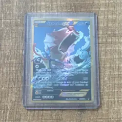 Gyarados EX Full Art Secret Rare Holo 123/122 Breakpoint Pokemon TCG Card - Image 1