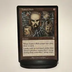 Magic: The Gathering Tsabo's Web Invasion Colorless Rare Artifact Regular Card - Image 1
