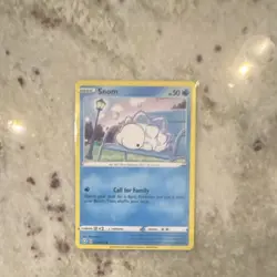 Pokemon TCG Snom 029/072 Shining Fates Basic 50 HP Common Regular Card - Image 1