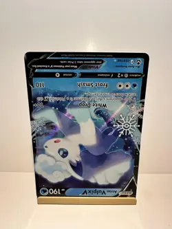 Alolan Vulpix V 033/195 Holo Miscellaneous Cards & Products Pokemon NM - Image 2