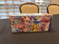 [Sealed] Pokemon Center Fukuoka Special Box Japanese w/Pikachu Promo Card - Image 1
