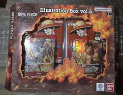 One Piece Card Game Illustration Box Vol. 5 NEW - Image 1