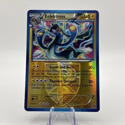 Eelektross - 33/101 - Reverse Holo - Plasma Blast Pokemon Card - Image 1