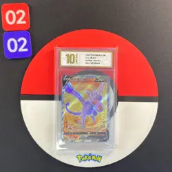 Aerodactyl V SR CS6bC-141/131 Pokemon Card Chinese Grade10 - Image 1