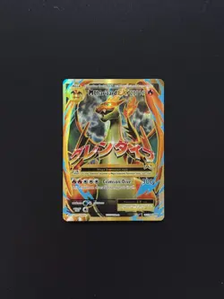 Pokemon M Charizard EX Full Art Holo Ultra Rare Evolutions 101/108 English Card - Image 1