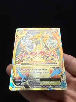 Pokemon M Charizard EX Full Art Holo Ultra Rare Evolutions 101/108 English Card - Image 3