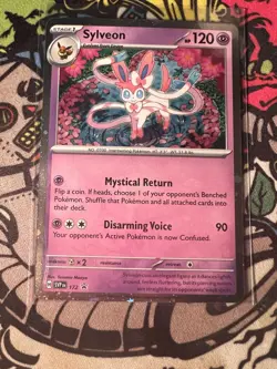 Sylveon - 172 (Cosmos Holo) 172 Sv: Scarlet & Violet Promo Cards Holo - Image 1