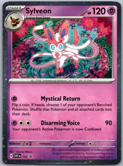 Sylveon - (Cosmos Holo) 172 SV: Scarlet & Violet Promo Cards Promo Holofoil NM - Image 1
