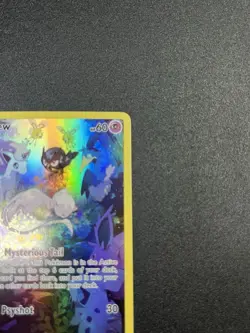 Mew GG10/GG70 Crown Zenith Galarian Gallery Full Art Holo Pokemon Card - NM - Image 3