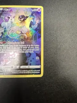 Mew GG10/GG70 Crown Zenith Galarian Gallery Full Art Holo Pokemon Card - NM - Image 4