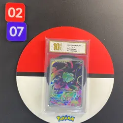 Bulbasaur AR M1L-064/063 Pokemon Card Japanese Grade10 - Image 1