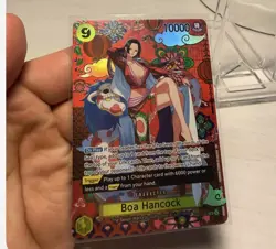 OP14-112 SP Boa Hancock ENGLISH NM One Piece Trading Card Game - Image 1