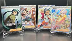 4x Female Trainer Lot - Multi Era Ultra Rare Full Art Trainer Cards Pokemon NM/M - Image 1